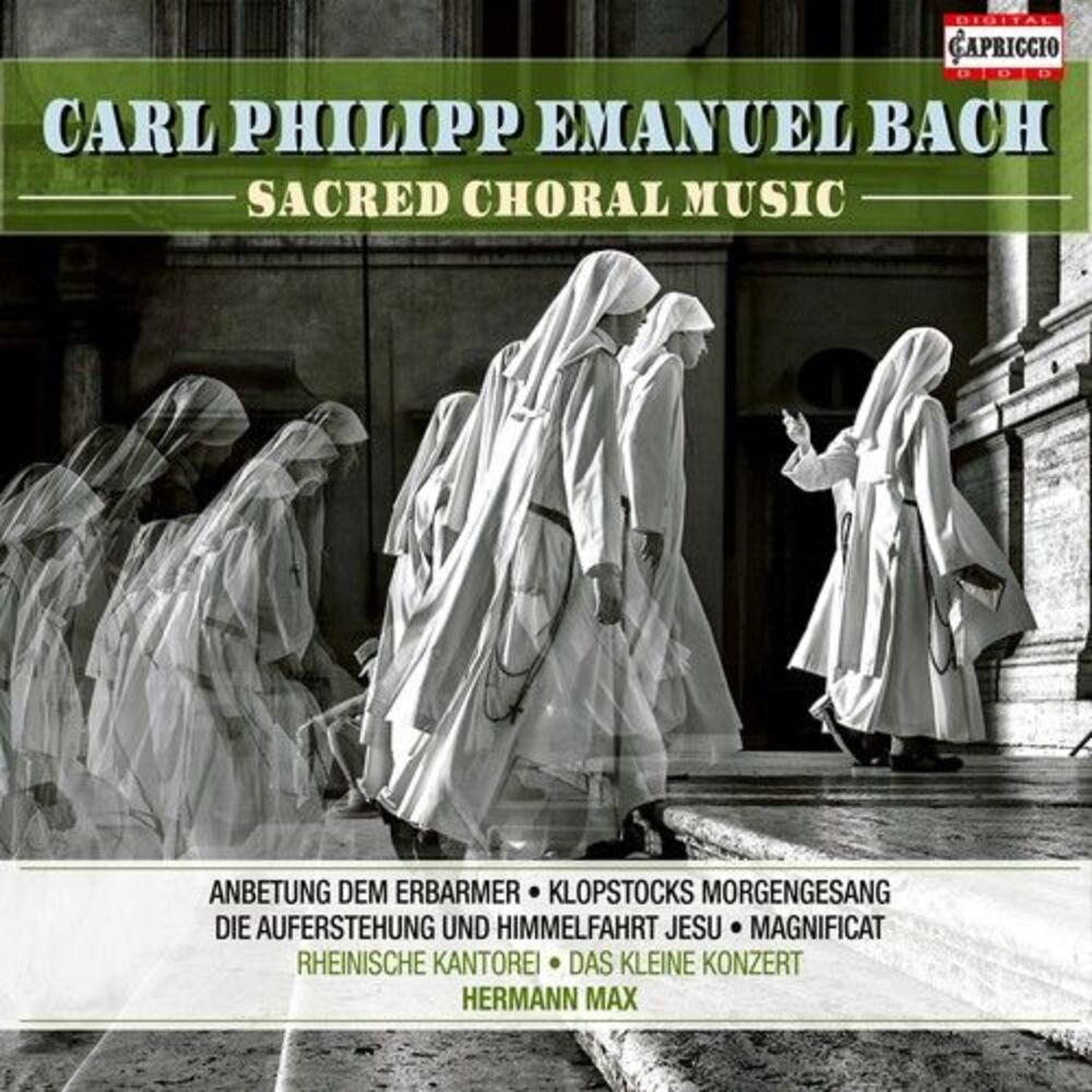 Bach,C.P.E. / Schlick / Schneider - Sacred Choral Music  CD